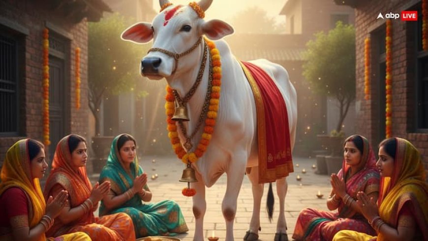 Gopashtami 2025: गौमाता पर विधि से अर्पण करें भोग, जीवन से दूर होंगी परेशानियां और श्री कृष्ण का मिलेगा आशीर्वाद!