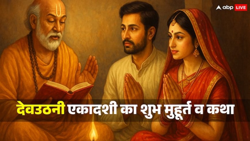 Dev Uthani Ekadashi 2025: तुलसी-शालिग्राम विवाह और शुभ मुहूर्तों की शुरुआत कब से होगी?