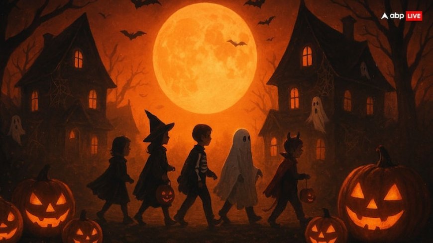 Halloween 2025: क्या हेलोवीन मनोरंजन का पर्व है या शैतानी पूजा? जानिए इसके पीछे का इतिहास और रहस्य!