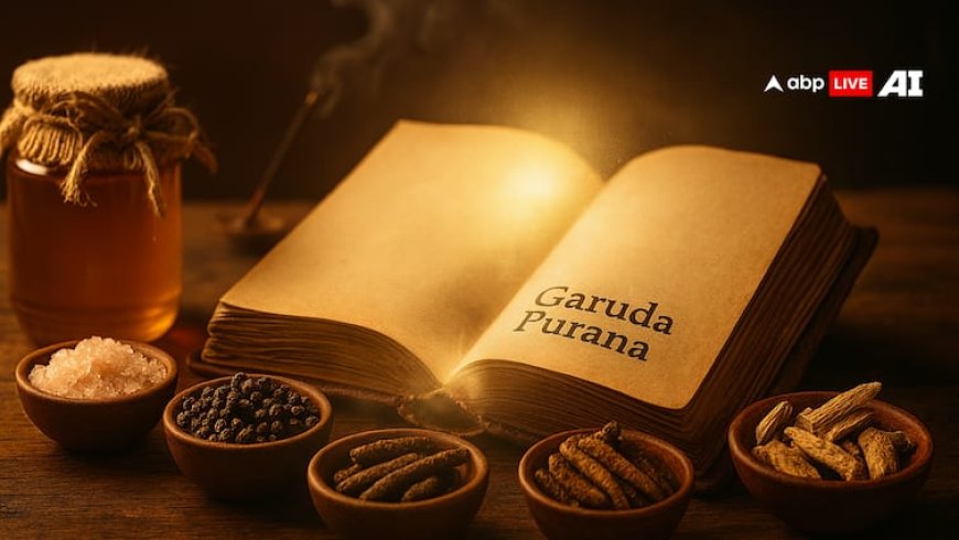 गरुड़ पुराण का आयुर्वेदिक रहस्य 'मधुकसार' से हर बुखार होगा छूमंतर! जानिए बनाने का तरीका और सावधानियां