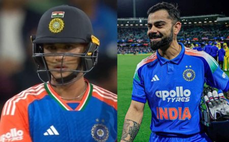 IND vs AUS T20: अभिषेक शर्मा ने तोड़ा विराट कोहली का रिकॉर्ड, सबसे तेज इतने रन बनाने वाले खिलाड़ी बने