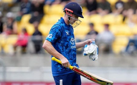 NZ vs ENG: 3 मैच, 84 रन... इंग्लैंड के नाम दर्ज ये शर्मनाक रिकॉर्ड, 1-1 रन को तरसे बल्लेबाज