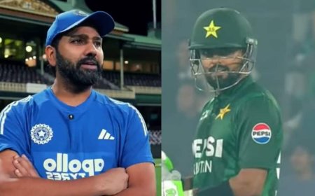 PAK vs SA: रोहित शर्मा का वर्ल्ड रिकॉर्ड तोड़कर नंबर-1 बने बाबर आजम, रच दिया इतिहास