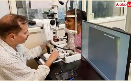 दिल्ली-एनसीआर में प्रदूषण का कहर, अस्पतालों में लगीं आंखों के मरीजों की लंबी-लंबी कतारें