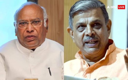 'RSS पर बैन लगा देना चाहिए', खरगे की मांग पर आया संघ का जवाब; दत्तात्रेय होसबोले बोले- कोई वजह तो...