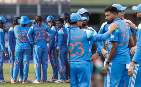 भारत के पुरुष और महिला क्रिकेटरों को BCCI कितनी सैलरी देती है? अंतर जान उड़ जाएंगे होश