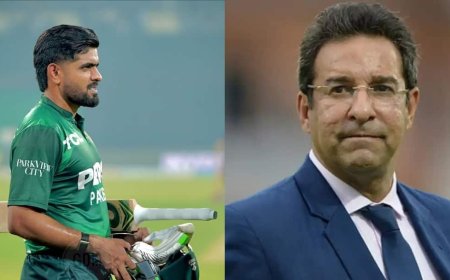 हम सभी को बाबर आजम का..., रोहित शर्मा का रिकॉर्ड टूटा तो बदले वसीम अकरम के सुर; दे डाला बड़ा बयान