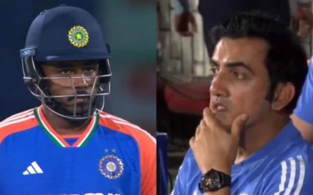 कौन सी नई बाजी चल रहे गौतम गंभीर? अगर नहीं हुआ ऐसा तो संजू सैमसन का करियर खत्म! रिपोर्ट में बड़ा खुलासा