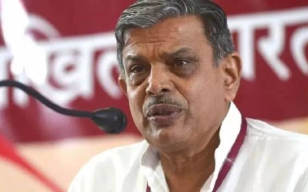 'जितनी जल्दी उतना लाभ...' जनसंख्या नीति पर RSS महासचिव दत्तात्रेय होसबले का बयान, TMC पर भी साधा निशाना