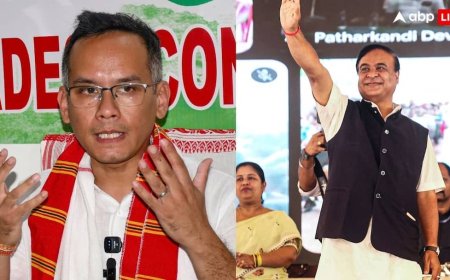 'अब उन्हें सत्ता जाने का डर सताने लगा है', असम CM के 'पाकिस्तानी एजेंट' वाले बयान पर गोगोई का पलटवार