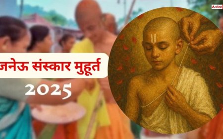 Janeu Sanskar Muhurat: 2025 में उपनयन संस्कार के शुभ मुहूर्त, जानिए सही तिथि, समय और विधि
