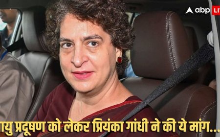 'दिल्ली में सांस लेना...', वायु प्रदूषण पर प्रियंका गांधी ने PM मोदी और CM रेखा गुप्ता से की ये डिमांड