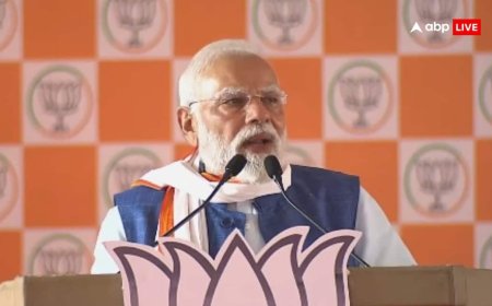 'दिल्ली में बैठकर गणित निकालने वाले लोग आकर देखें हवा का रुख क्या है', आरा की रैली में बोले PM मोदी