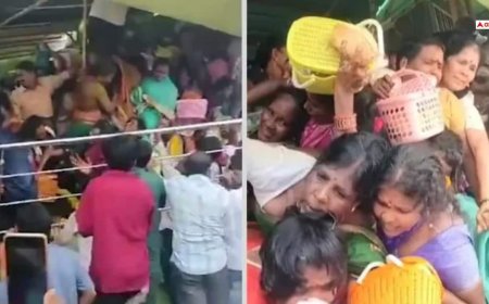 'मैं जिम्मेदार नहीं, लोग ही बहुत ज्यादा आ गए थे', श्रीकाकुलम भगदड़ हादसे पर बोले वेंकटेश्वर मंदिर के संस्थापक