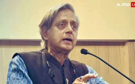 'भारत सरकार को रखना होगा बड़ा दिल', प्रो. फ्रांसेस्का ओरसिनी विवाद पर बोले शशि थरूर