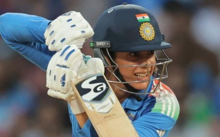 INDW vs SAW Final: 7 रन रह गए कम, स्मृति मंधाना के नाम जुड़ जाता ODI वर्ल्ड कप का ये महान रिकॉर्ड