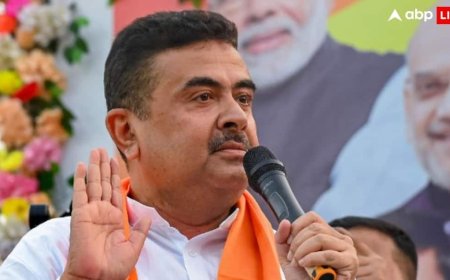 'महिलाओं को बचाने के लिए लाठीचार्ज किया', सुवेंदु अधिकारी के आरोप पर बंगाल पुलिस का जवाब