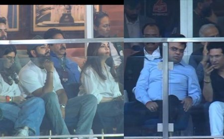 IND W vs SA W Final: भारत को वर्ल्ड कप जीतने से कोई नहीं रोक सकता! टीम इंडिया के लिए स्टेडियम में रोहित और सचिन