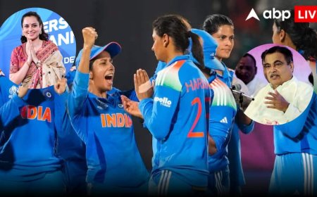 'हम हैं विश्व चैंपियन', भारतीय महिला क्रिकेट टीम की जीत पर बोलीं कंगना रनौत; नितिन गडकरी ने भी दी बधाई