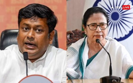 'रात 12 बजे तक खेल रही थीं, आपने कहा था 8 बजे घर लौटें', ममता बनर्जी ने महिला टीम को दी बधाई तो BJP ने कसा तंज