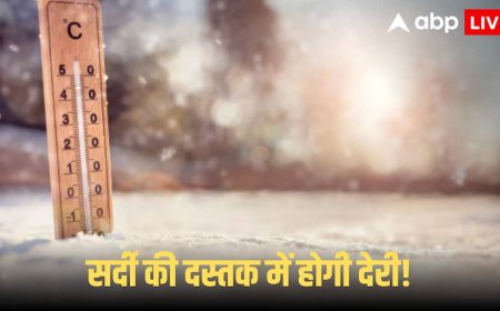 Weather Forecast: उत्तर भारत में देर से दस्तक देगी ठंड, दक्षिण में बारिश का असर, जानें आने वाले दिनों में कैसा रहेगा मौसम का हाल