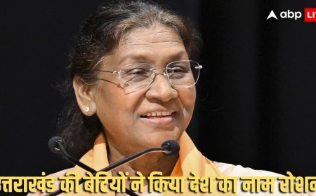 राष्ट्रपति मुर्मू ने विधानसभा के विशेष सत्र का किया उद्घाटन, कहा- युवा ऊर्जा के साथ आगे बढ़े उत्तराखंड