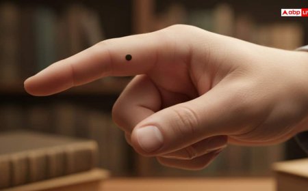 Personality Traits: तर्जनी उंगली पर तिल का महत्व है और उसके संकेत