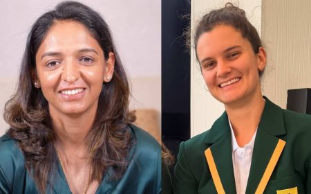 लौरा वोल्वार्ड्ट या हरमनप्रीत कौर, कौन है ज्यादा पढ़ा-लिखा? भारत और दक्षिण अफ्रीका की कप्तान की एजुकेशन डिटेल्स