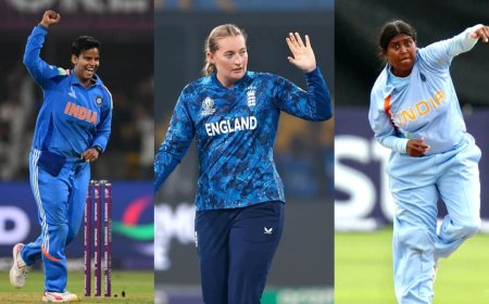 वर्ल्ड कप के एक एडिशन में सबसे ज्यादा विकेट लेने वाली 6 गेंदबाज, भारत की दीप्ति शर्मा ने रचा इतिहास