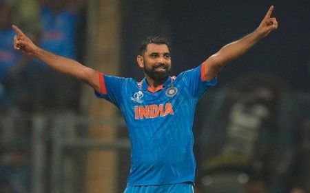 मोहम्मद शमी करेंगे दक्षिण अफ्रीका टेस्ट सीरीज में वापसी! फिटनेस पर ताजा अपडेट कर देगा फैंस को खुश