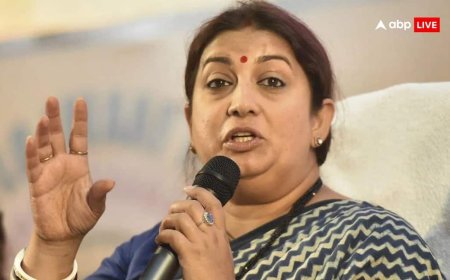 'RJD की घोषणाएं सिर्फ झुनझुना हैं', बिहार चुनाव से पहले विपक्ष पर जमकर बरसीं स्मृति ईरानी, कर दिया ये बड़ा दावा