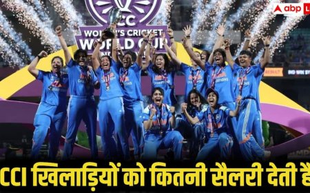 BCCI किस खिलाड़ी को देती है कितनी सैलरी, एक क्लिक में जान लीजिए
