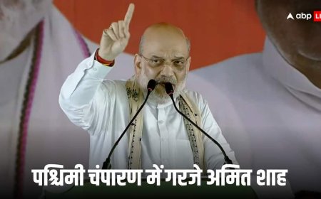 'किसान सम्मान निधि 6000 से बढ़ाकर 9000 रुपये कर देंगे', बिहार में अमित शाह ने किया बड़ा वादा