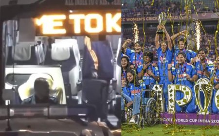 वर्ल्ड चैंपियन टीम इंडिया दिल्ली पहुंची, कल PM मोदी से होगी मुलाकात