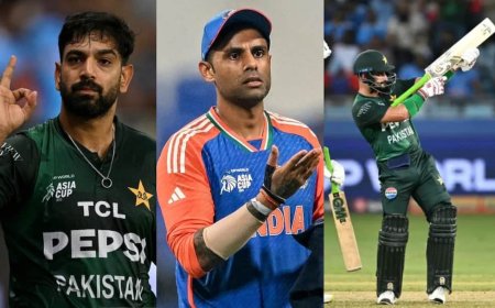 ICC ने लिया एक्शन, हारिस रऊफ 2 मैचों के लिए सस्पेंड, बुमराह और सूर्यकुमार भी नपे, एशिया कप से जुड़ा है मामला