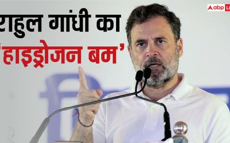 'हरियाणा की वोटर लिस्ट में ब्राजील की मॉडल का नाम, 22 बार डाला वोट', राहुल गांधी का 'वोट चोरी' पर बड़ा दावा