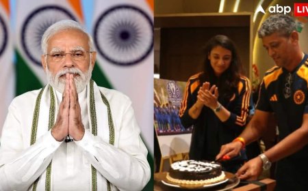 Video: पीएम मोदी से मिलने नई दिल्ली पहुंची टीम इंडिया, वर्ल्ड चैंपियंस का ढोल-नगाड़ों के साथ हुआ ग्रैंड वेलकम