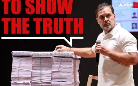 ब्राजील की मॉडल से लेकर सद्दाम हुसैन तक... राहुल गांधी ने 'H-फाइल्स' में चुनाव आयोग पर क्या आरोप लगाए? 10 प्वाइंट में पढ़ें