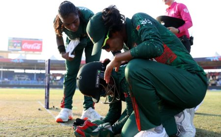 'कमरे में बुलाकर थप्पड़ मारा, वर्ल्ड कप के दौरान भी...', बांग्लादेश की कप्तान पर लगे गंभीर आरोप; BCB ने दी प्रतिक्रिया