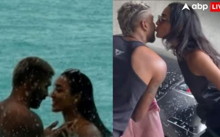 हार्दिक पांड्या धो रहे थे कार, तभी गर्लफ्रेंड ने कर दिया Kiss, सोशल मीडिया पर खूब वायरल हो रहा वीडियो