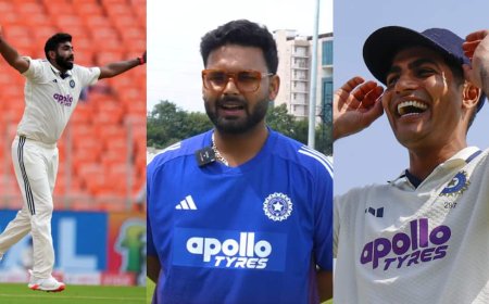 India Test Squad vs SA: उपकप्तान ऋषभ पंत की हुई वापसी, BCCI ने किया साउथ अफ्रीका के खिलाफ टेस्ट टीम का एलान
