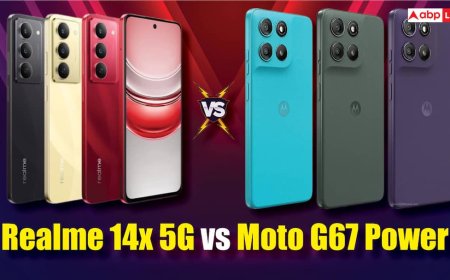 किफायती कीमत वाला Moto G67 Power हुआ लॉन्च, Realme 14x 5G से मिलेगी टक्कर, जानें तुलना