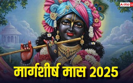 Margashirsha Month 2025: आज से मार्गशीर्ष मास शुरू, जानें महत्व, पूजा विधि और क्या करें-क्या नहीं!