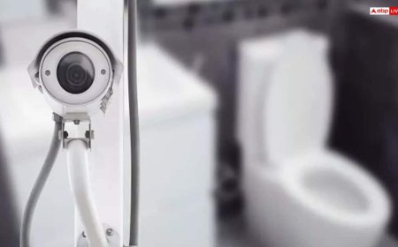 महिला हॉस्टल के बाथरूम में कैमरा से बना रहे थे डर्टी वीडियो! ऐसे खुला राज, महिला कर्मचारी और साथी गिरफ्तार