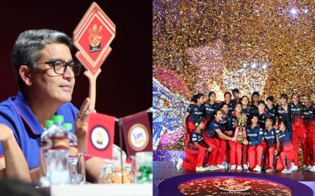 RCB Retained Players 2026: 4 खिलाड़ियों ने RCB को बनाया कंगाल, ऑक्शन से पहले आधी जेब खाली; देखें पूरी रिटेंशन लिस्ट