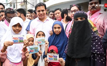 ‘कटिंग-शेविंग’ से ‘ऑटो-ड्राइविंग’ तक, जुबली हिल्स की गलियों में वोट लेने के लिए नेताओं का 'तमाशा'