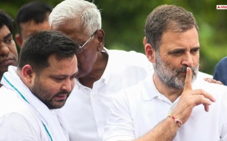 बिहार चुनाव: राहुल गांधी ने फिर लगाया वोट चोरी का आरोप, युवाओं और Gen Z से बोले- 'ECI कर रहा खिलवाड़...'