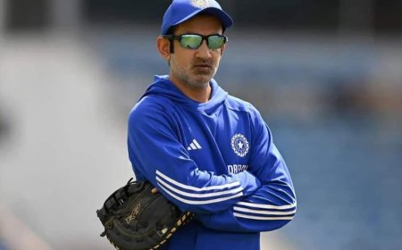 गौतम गंभीर की खास 'स्ट्रीक' जारी, अगले साल टी20 वर्ल्ड कप पक्का! देखें हैरान करने वाले आंकड़े