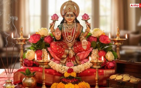 Friday worship: शुक्रवार के दिन करें इस खास विधि से मां लक्ष्मी की पूजा, खुलेगा धन लाभ का रास्ता!