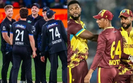 वेस्टइंडीज के खिलाफ सीरीज के लिए न्यूजीलैंड की वनडे टीम घोषित, इस खतरनाक खिलाड़ी की वापसी